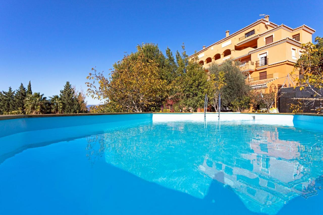 Casa Flores Con Piscina Interior Climatizada Alcaucín Εξωτερικό φωτογραφία
