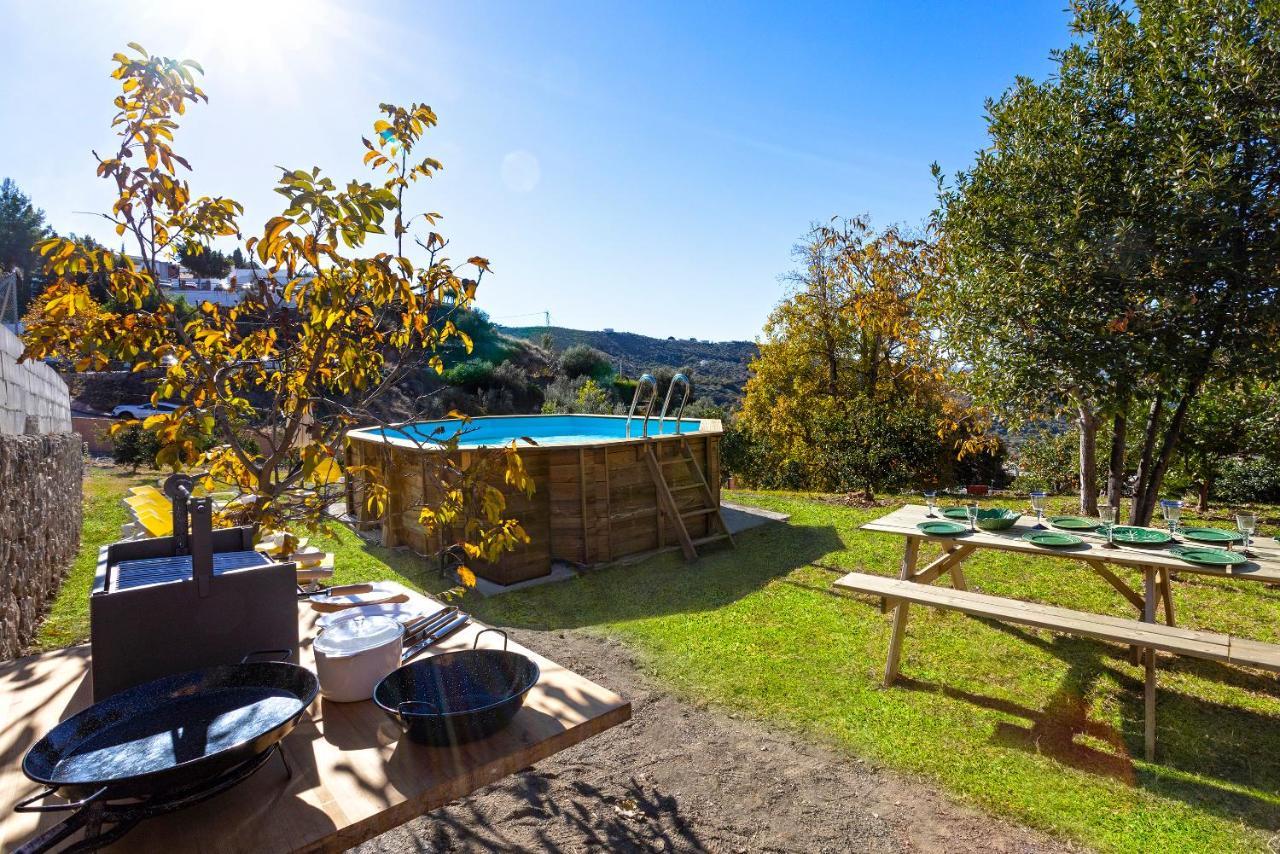 Casa Flores Con Piscina Interior Climatizada Alcaucín Εξωτερικό φωτογραφία